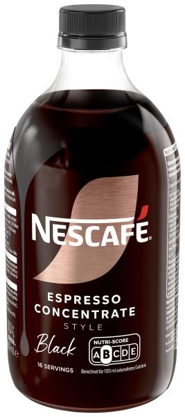 Nescafe Kaffeekonzentrat Espresso Concentrate Black