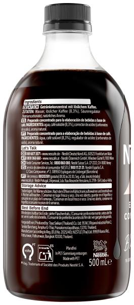 Nescafe Kaffeekonzentrat Espresso Concentrate Black