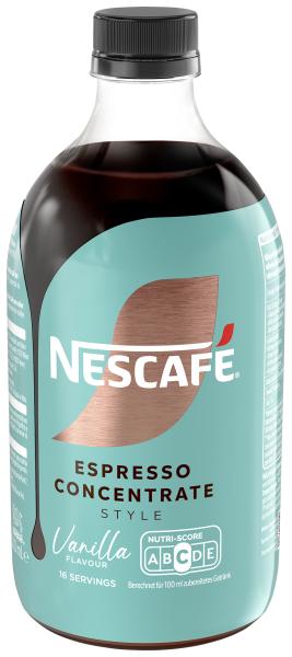 Nescafe Kaffeekonzentrat Espresso Concentrate Vanilla
