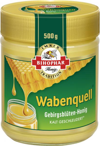 Bihophar Wabenquell Gebirgsblütenhonig