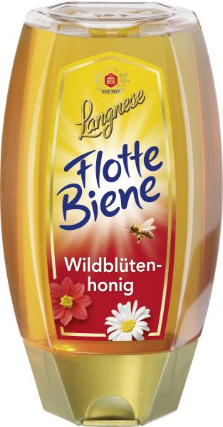 Langnese Flotte Biene Wildblütenhonig