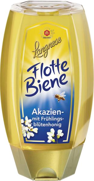 Langnese Flotte Biene Akazien-Frühlingsblütenhonig