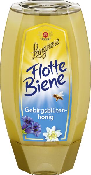 Langnese Flotte Biene Gebirgsblütenhonig