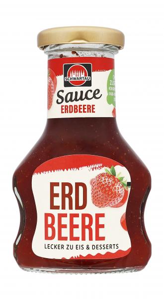 Schwartau Dessert Sauce Erdbeere