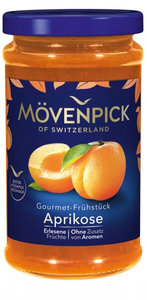 Mövenpick Gourmet-Frühstück Aprikose