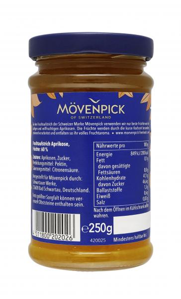 Mövenpick Gourmet-Frühstück Aprikose