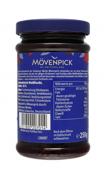 Mövenpick Gourmet-Frühstück Waldfrucht