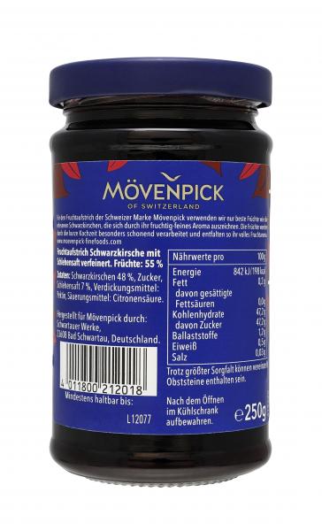 Mövenpick Gourmet-Frühstück Schwarzkirsche