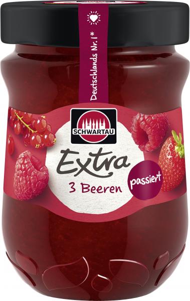 Schwartau Extra 3 Beeren passiert