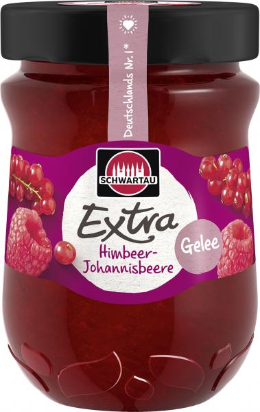 Schwartau Extra Gelee Himbeer-Johannisbeere