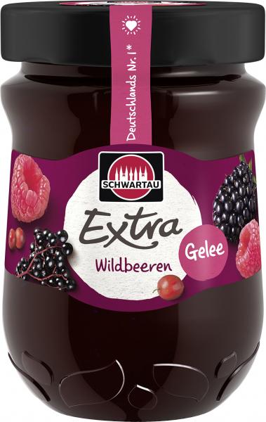 Schwartau Extra Gelee Wildbeeren