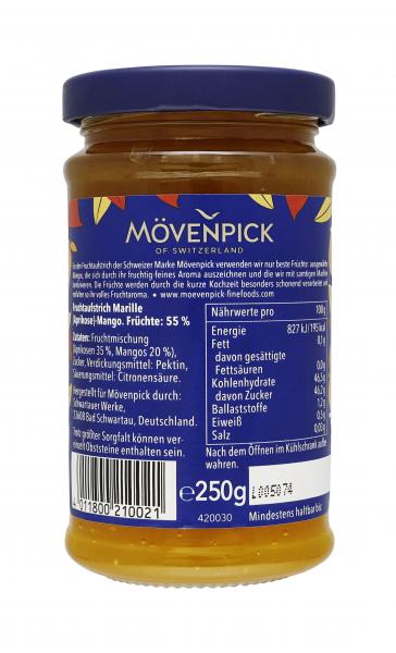 Mövenpick Gourmet-Frühstück Mango-Marille