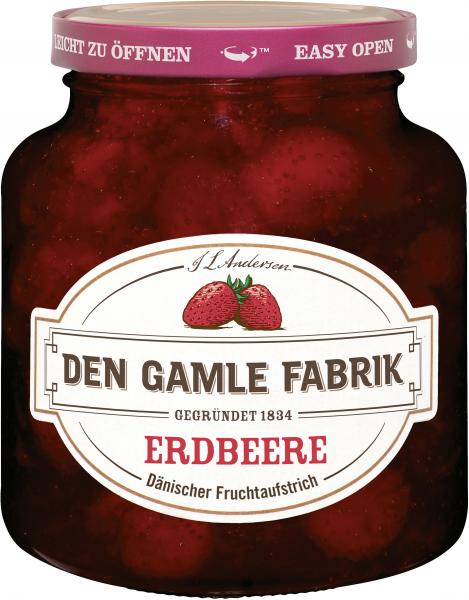 Den Gamle Fabrik Erdbeer Fruchtaufstrich