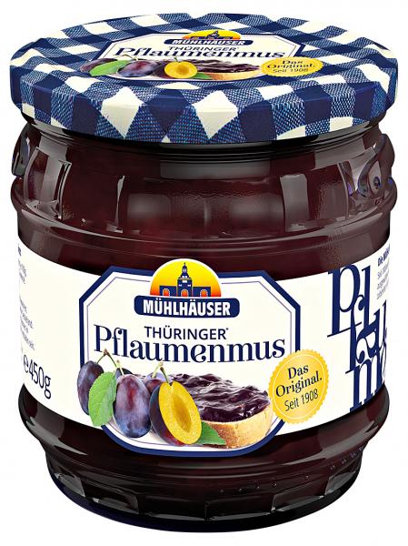 Mühlhäuser Thüringer Pflaumenmus