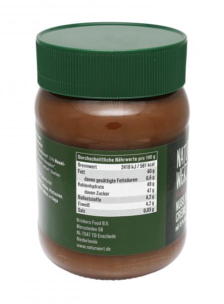 NaturWert Bio Nuss Nougat Creme