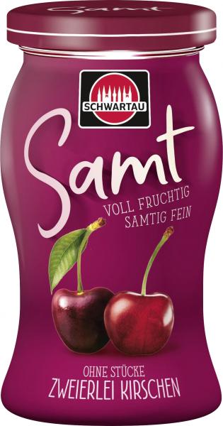 Schwartau Samt Zweierlei Kirschen