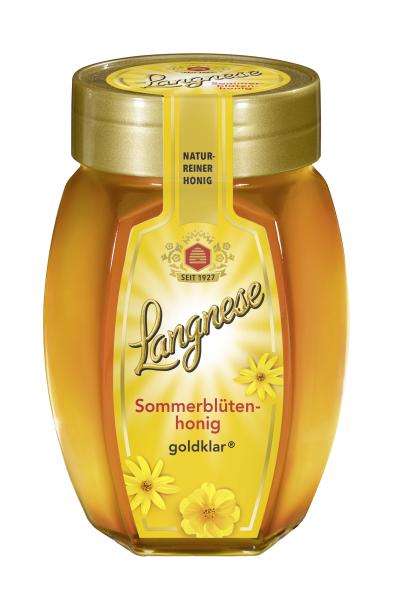 Langnese Honig Sommerblüte goldklar