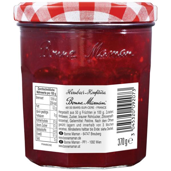 Bonne Maman Himbeer-Konfitüre Extra