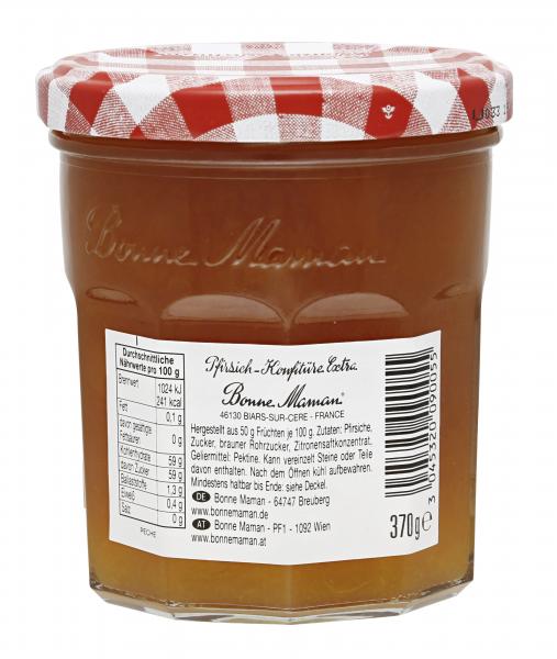 Bonne Maman Pfirsich-Konfitüre