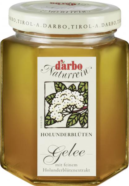 Darbo Naturrein Holunderblüten Gelee