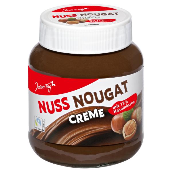 Jeden Tag Nuss-Nougat-Creme