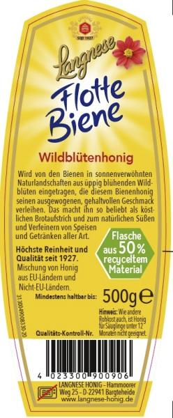 Langnese Flotte Biene Wildblüten
