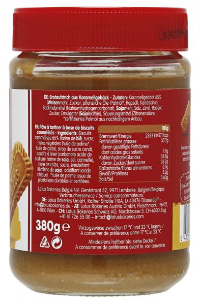 Lotus Original Karamellgebäck Creme crunchy