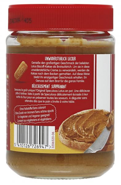 Lotus Original Karamellgebäck Creme crunchy