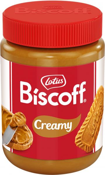 Lotus Biscoff Brotaufstrich Creamy