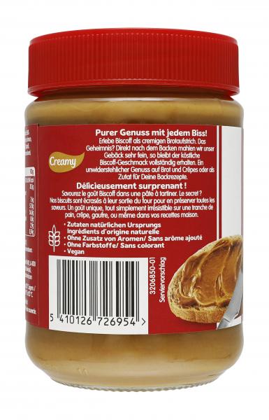 Lotus Biscoff Brotaufstrich Creamy