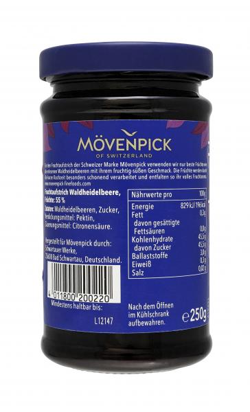 Mövenpick Gourmet-Frühstück Wald-Heidelbeere