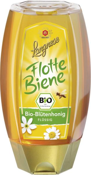 Langnese Flotte Biene Bio-Blütenhonig