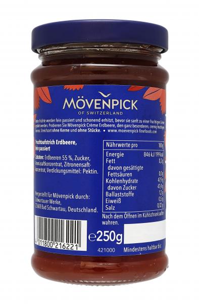 Mövenpick Gourmet-Crème Erdbeere