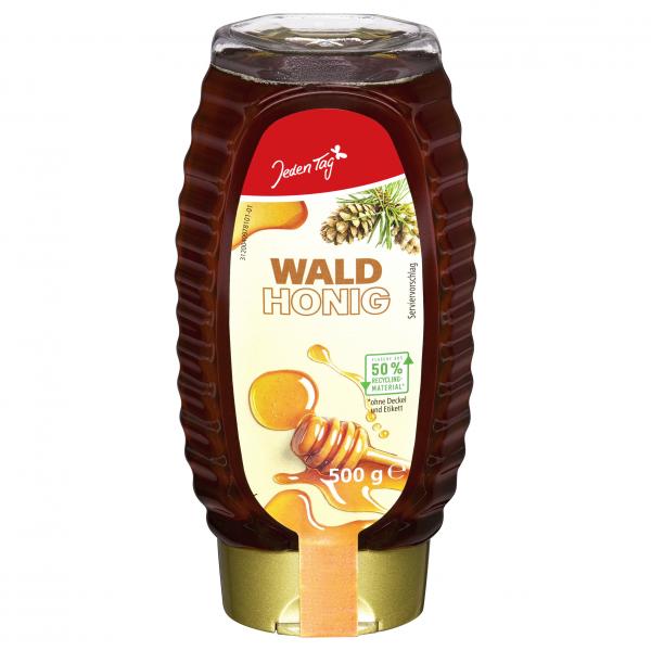 Jeden Tag Waldhonig flüssig