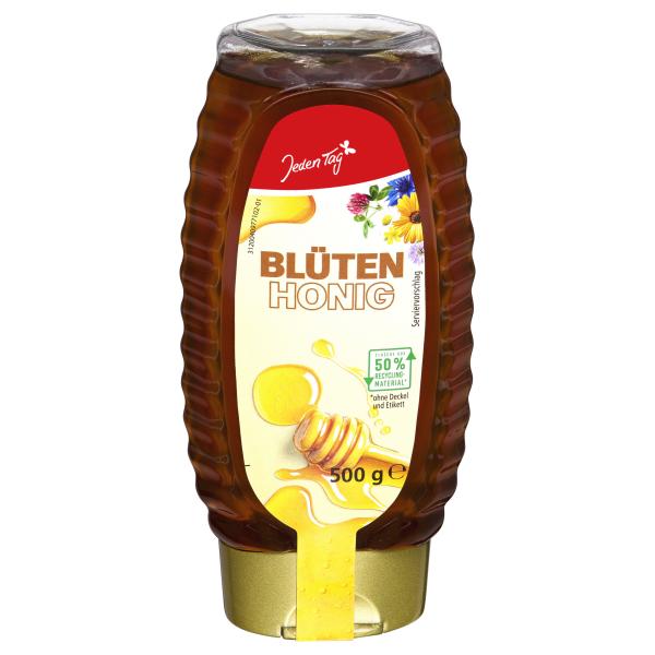 Jeden Tag Blütenhonig