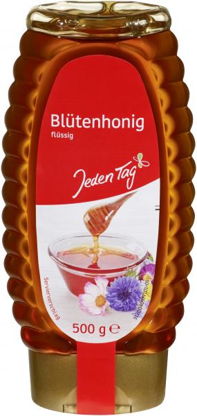 Jeden Tag Blütenhonig