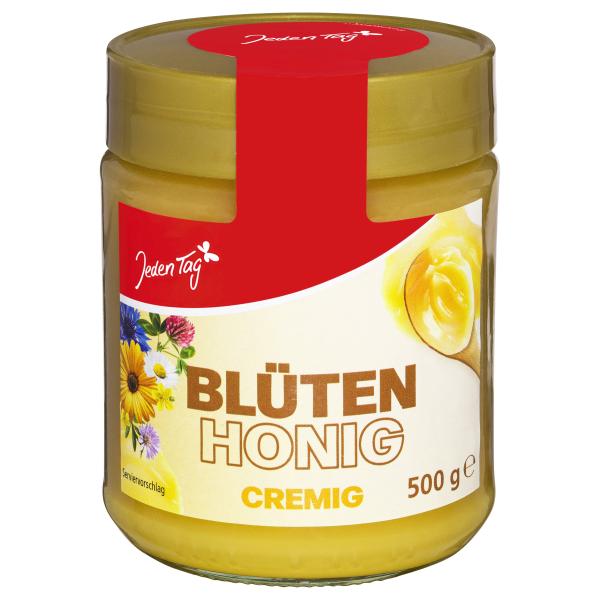 Jeden Tag Blütenhonig cremig