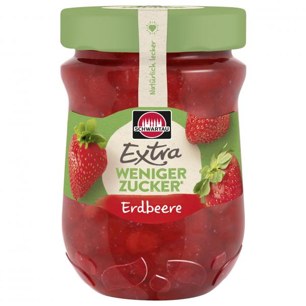 Schwartau Extra Weniger Zucker Erdbeere
