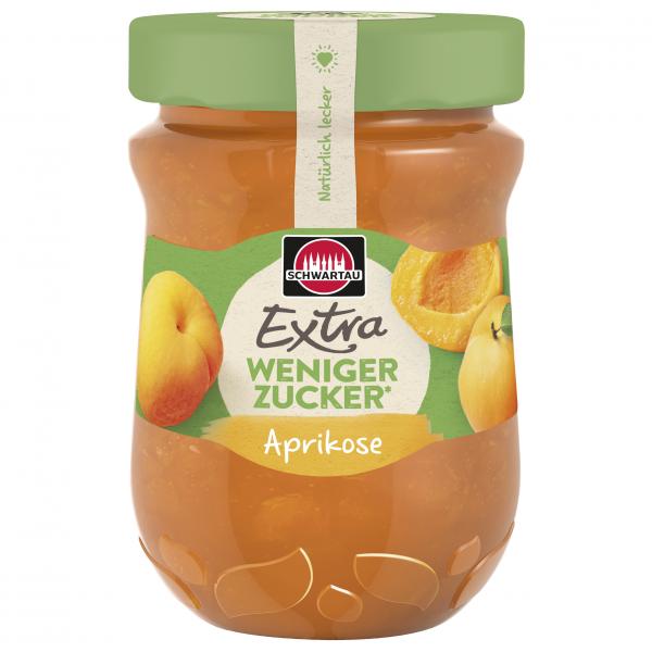 Schwartau Extra Weniger Zucker Aprikose