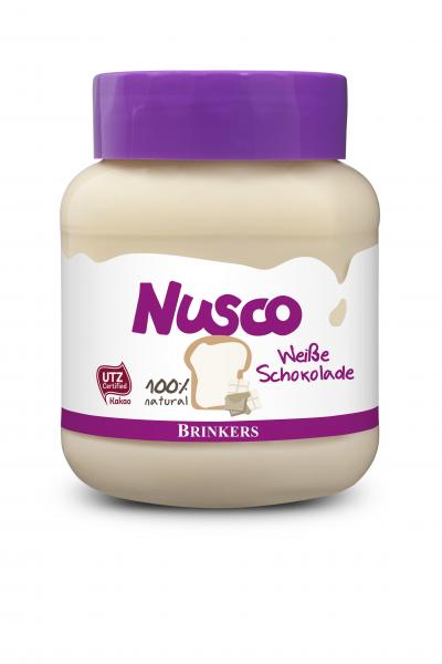 Nusco Creme mit weißer Schokolade