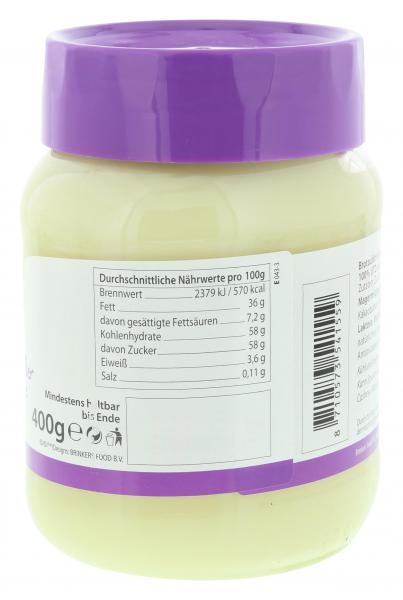 Nusco Creme mit weißer Schokolade