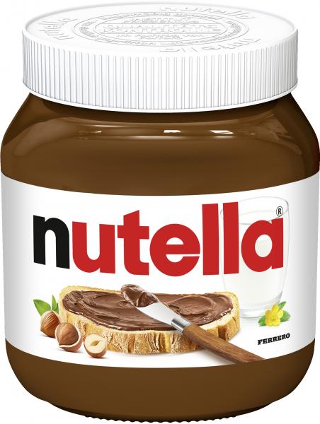 Nutella Nuss-Nugat-Creme