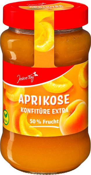 Jeden Tag Konfitüre Extra Aprikose