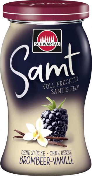 Schwartau Samt Blackberry Vanilla