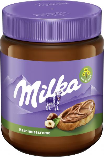 Milka Haselnusscreme