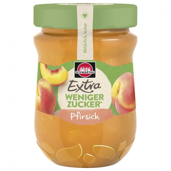 Schwartau Extra Weniger Zucker Pfirsich