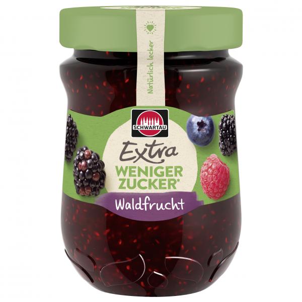 Schwartau Extra Weniger Zucker Waldfrucht
