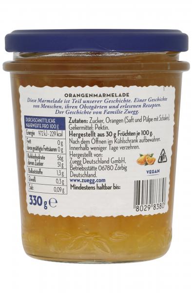 Zuegg Fruchtaufstrich Süße Orange