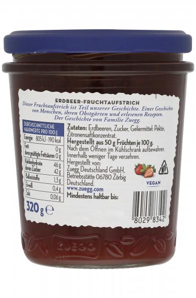 Zuegg Fruchtaufstrich Erdbeere