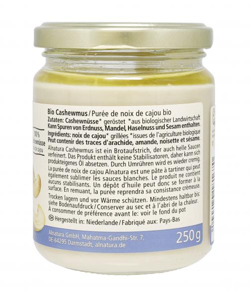 Alnatura Cashew Mus